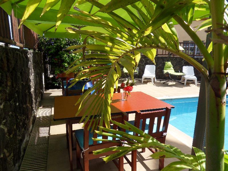 Dzama Hotel Grand-Baie Dış mekan fotoğraf