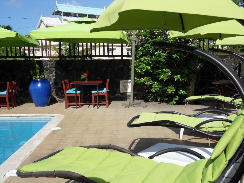 Dzama Hotel Grand-Baie Dış mekan fotoğraf